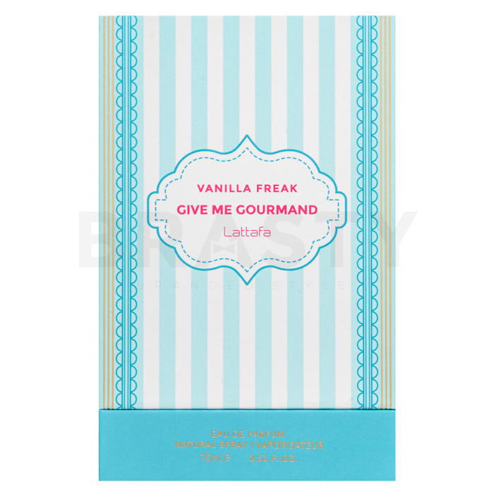 Lattafa Give Me Gourmand Vanilla Freak parfumirana voda unisex 75 ml