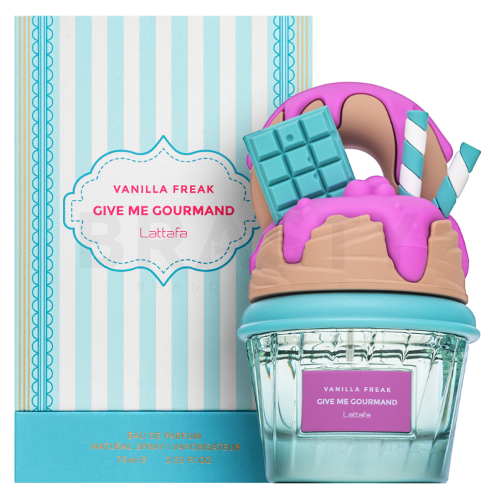 Lattafa Give Me Gourmand Vanilla Freak parfumirana voda unisex 75 ml