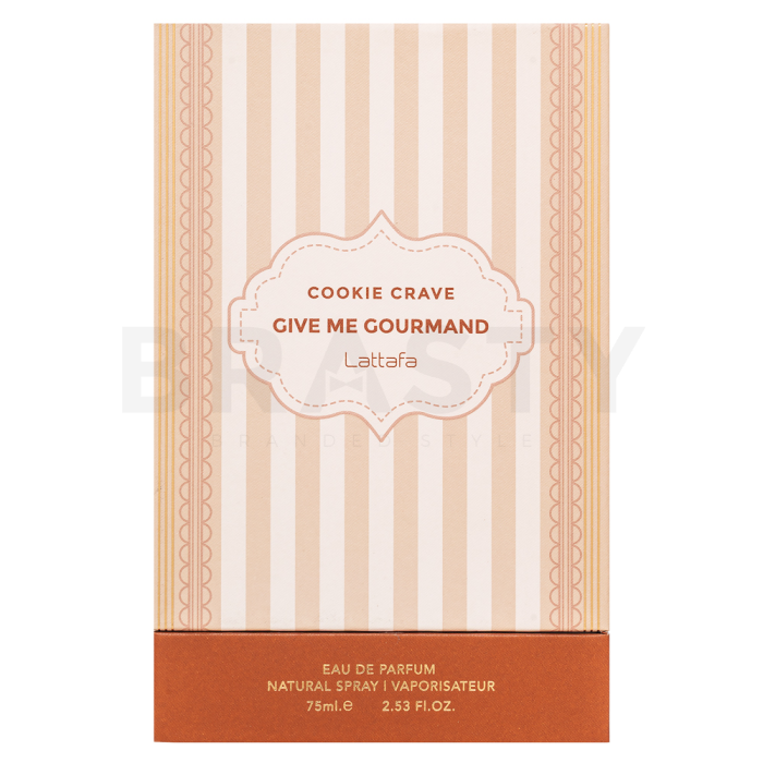 Lattafa Give Me Gourmand Cookie Crave Eau de Parfum unisex 75 ml