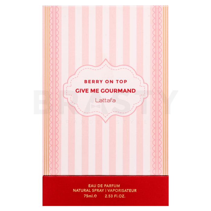 Lattafa Give Me Gourmand Berry On Top Eau de Parfum unisex 75 ml