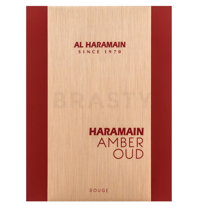 Al Haramain Amber Oud Rouge Eau de Parfum unisex 60 ml