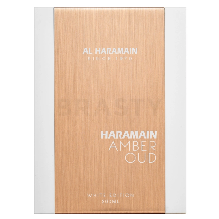 Al Haramain Amber Oud White Edition Eau de Parfum unisex 200 ml