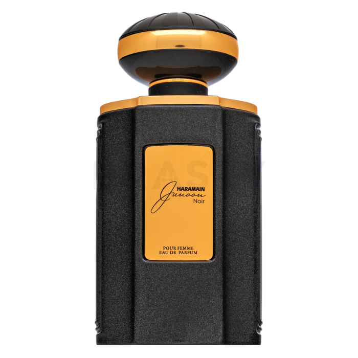 Al Haramain Junoon Noir Eau de Parfum para mujer 75 ml
