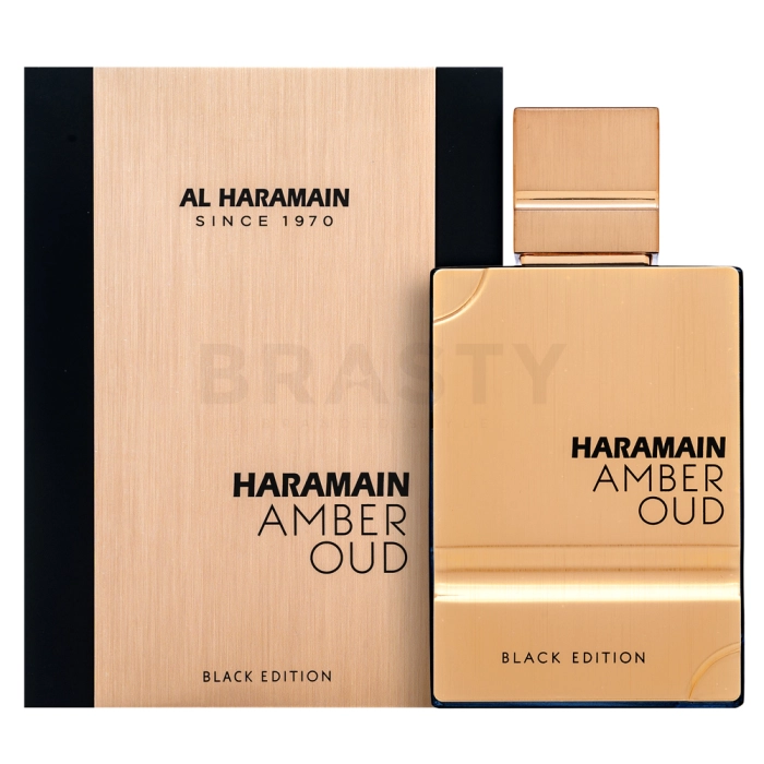 Al Haramain Amber Oud Black Edition parfémovaná voda unisex 60 ml