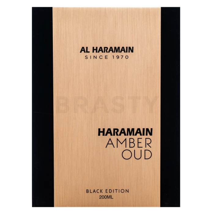 Al Haramain Amber Oud Black Edition parfémovaná voda unisex 200 ml