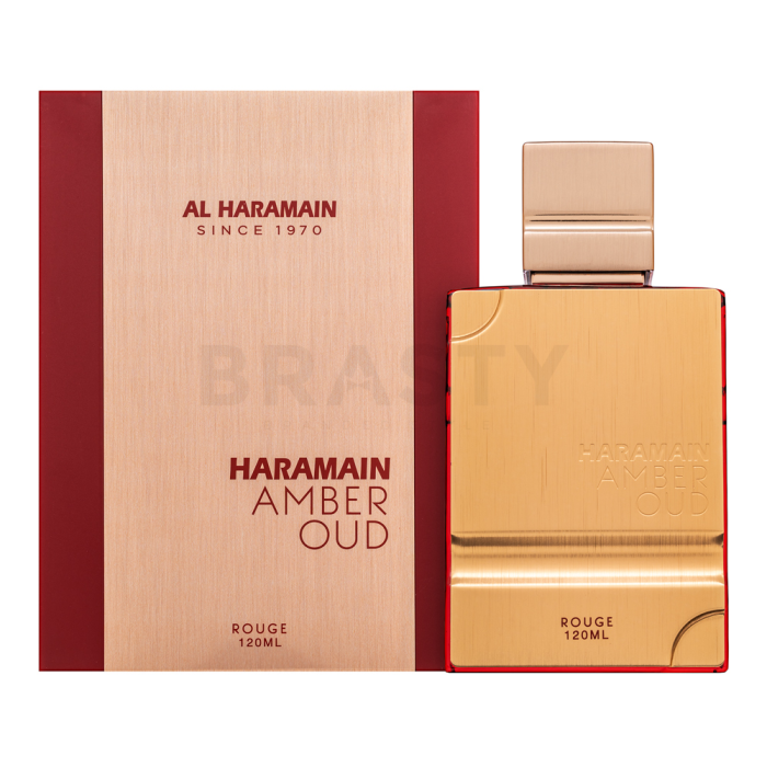 Al Haramain Amber Oud Rouge Eau de Parfum unisex 120 ml
