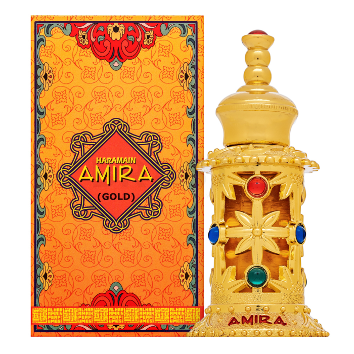 Al Haramain Amira Gold Parfémovaný olej pre ženy 12 ml