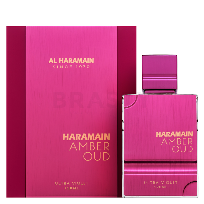 Al Haramain Amber Oud Ultra Violet Eau de Parfum für Damen 120 ml