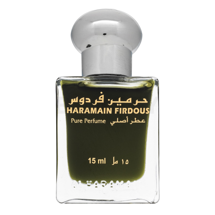 Al Haramain Firdous Parfémovaný olej pre mužov 15 ml
