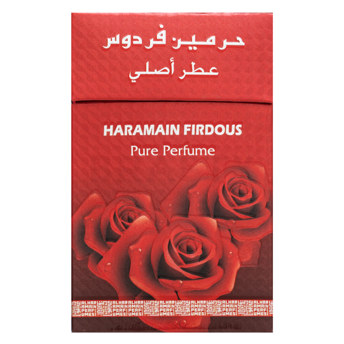Al Haramain Firdous Parfémovaný olej pre mužov 15 ml