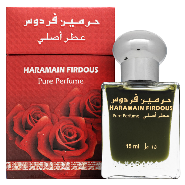 Al Haramain Firdous Parfémovaný olej pre mužov 15 ml