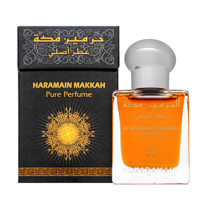 Al Haramain Makkah Parfémovaný olej unisex 15 ml