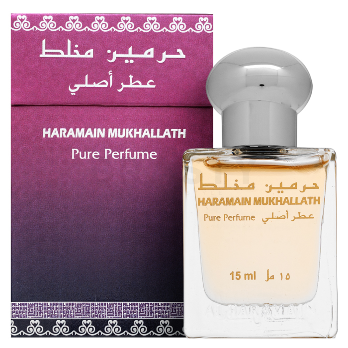 Al Haramain Mukhallath Aceite perfumado unisex 15 ml