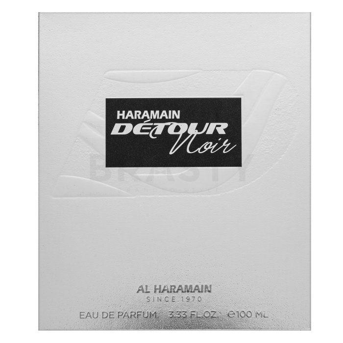 Al Haramain Détour Noir Eau de Parfum férfiaknak 100 ml