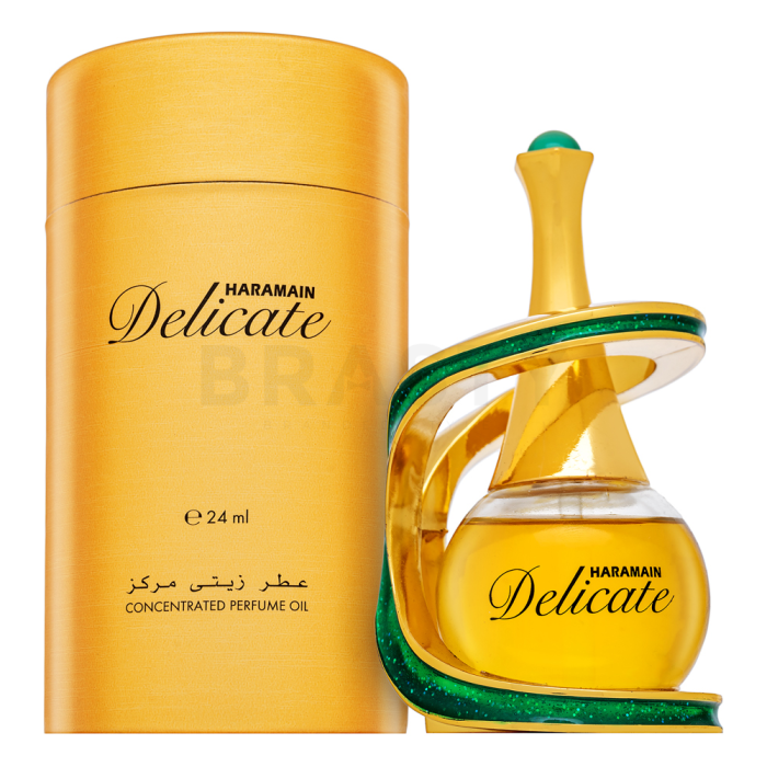 Al Haramain Delicate Parfümiertes öl unisex 24 ml