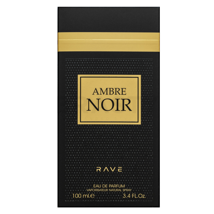 Rave Ambre Noir parfemska voda unisex 100 ml