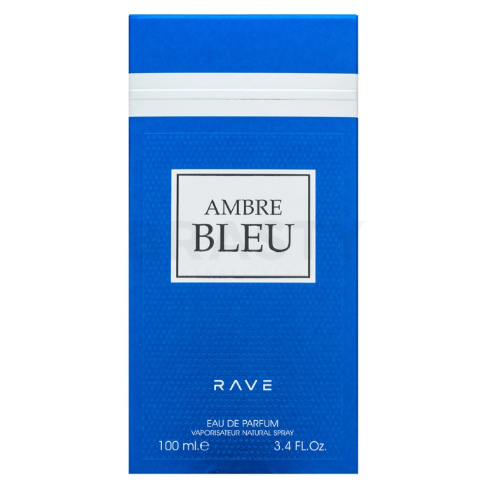 Rave Ambre Bleu Eau de Parfum für Herren 100 ml