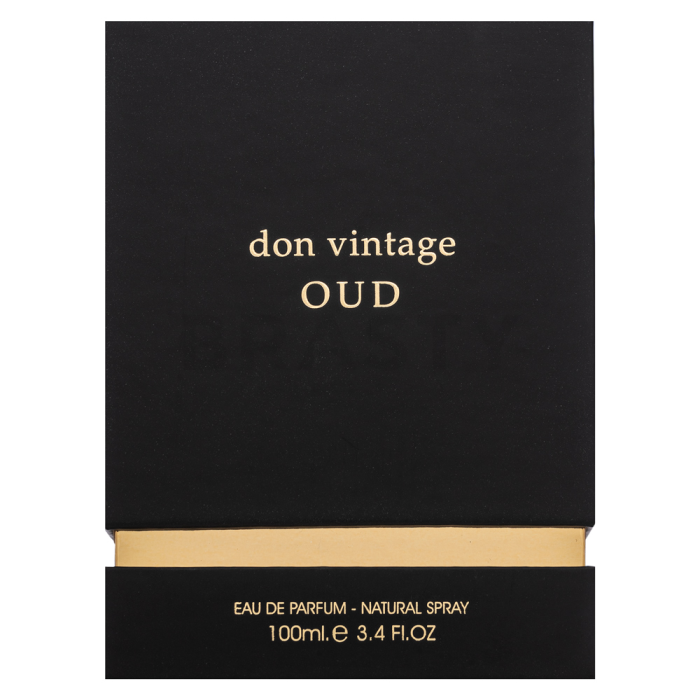 French Avenue Don Vintage Oud Eau de Parfum für Herren 100 ml
