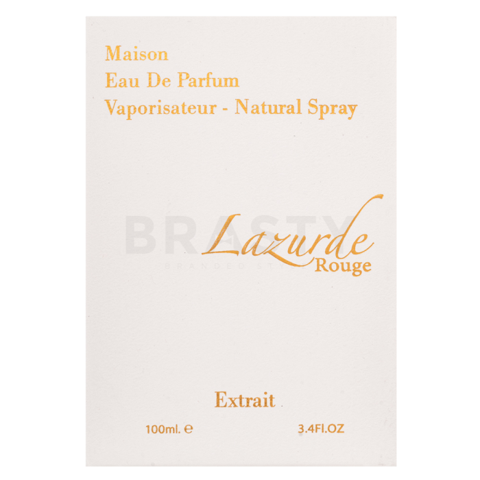 French Avenue Lazurde Rouge čistý parfém pre mužov 100 ml