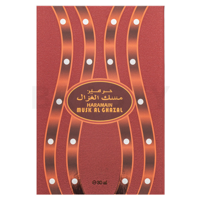 Al Haramain Musk Al Ghazal Geparfumeerde olie unisex 30 ml