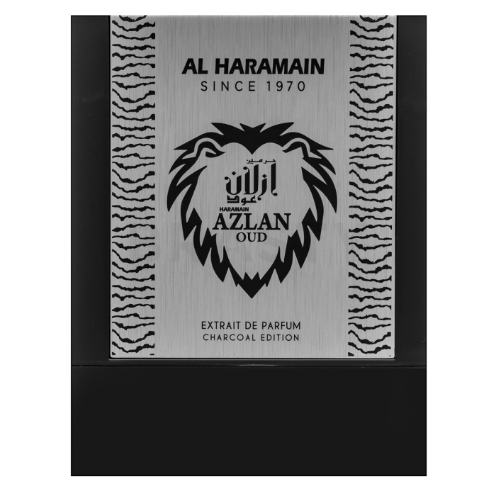 Al Haramain Azlan Oud Charcoal profumo da uomo 100 ml