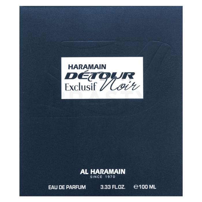 Al Haramain Détour Noir Exclusif parfémovaná voda unisex 100 ml
