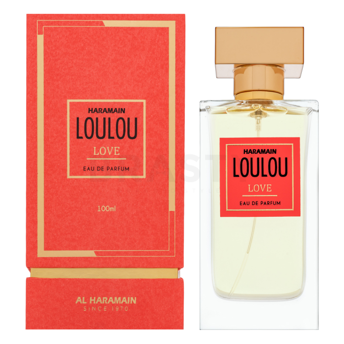 Al Haramain Loulou Love Eau de Parfum da donna 100 ml