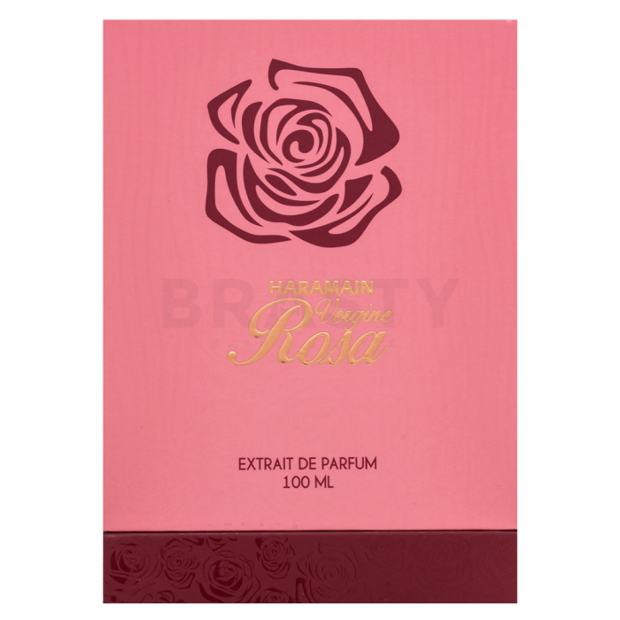Al Haramain Vergine Rosa Parfüm unisex 100 ml