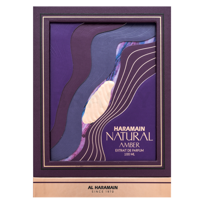 Al Haramain Natural Amber čistý parfém pre ženy 100 ml