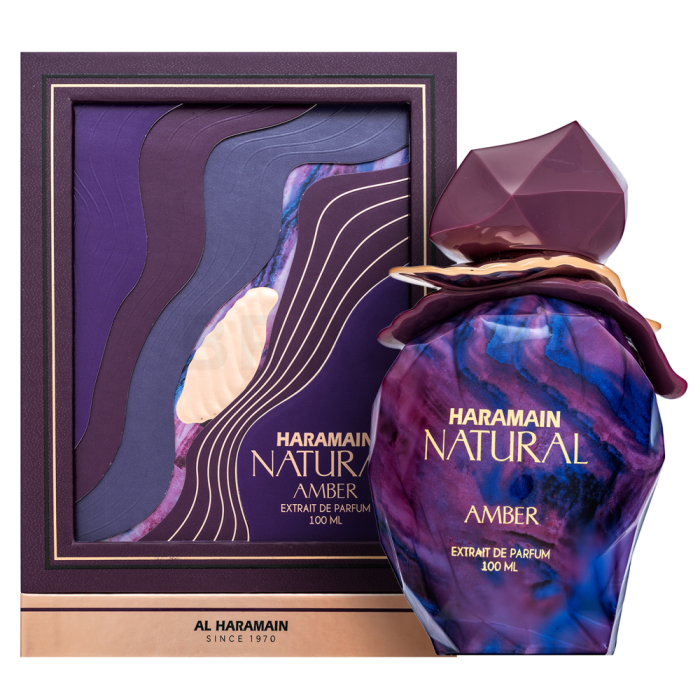 Al Haramain Natural Amber čistý parfém pre ženy 100 ml