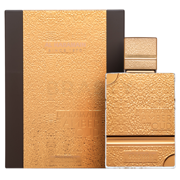 Al Haramain Amber Oud Gold 999.9 Dubai Edition Parfüm unisex 100 ml