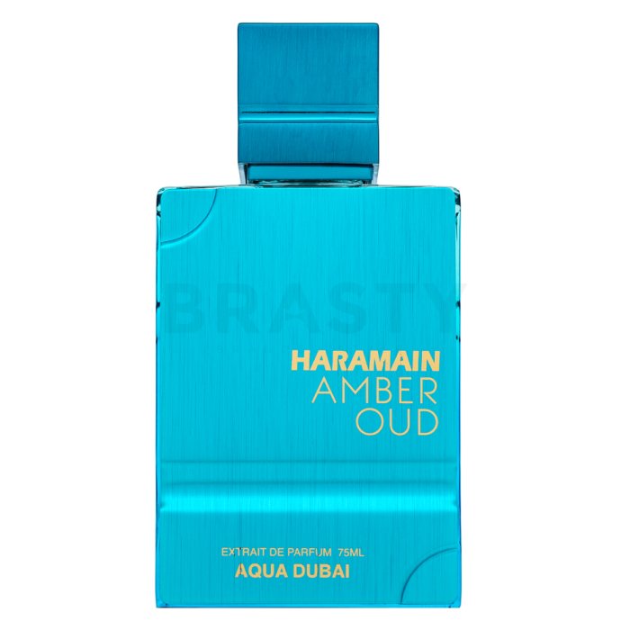 Al Haramain Al Haramain Amber Oud Aqua Dubai čistý parfém unisex 75 ml