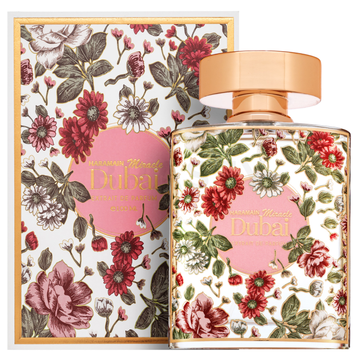 Al Haramain Miracle Dubai czyste perfumy dla kobiet 100 ml