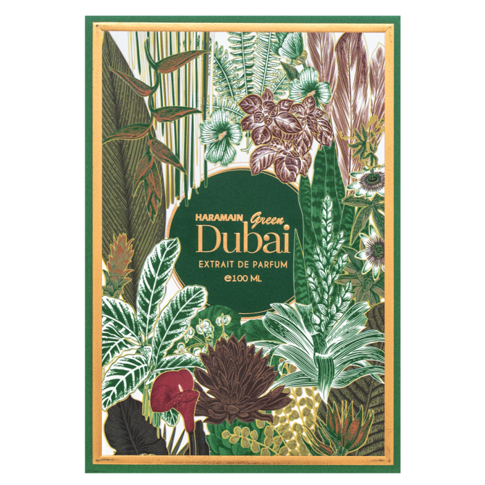 Al Haramain Green Dubai tiszta parfüm uniszex 100 ml