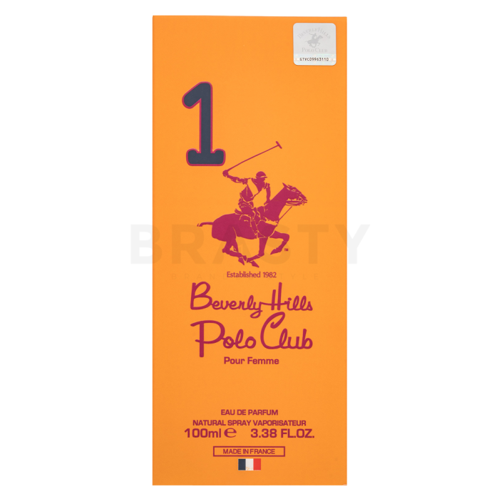 Beverly Hills Polo Club 1 Sport Парфюмна вода за жени 100 ml