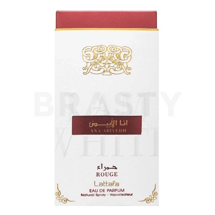 Lattafa Ana Abiyedh Rouge Eau de Parfum für Damen 60 ml