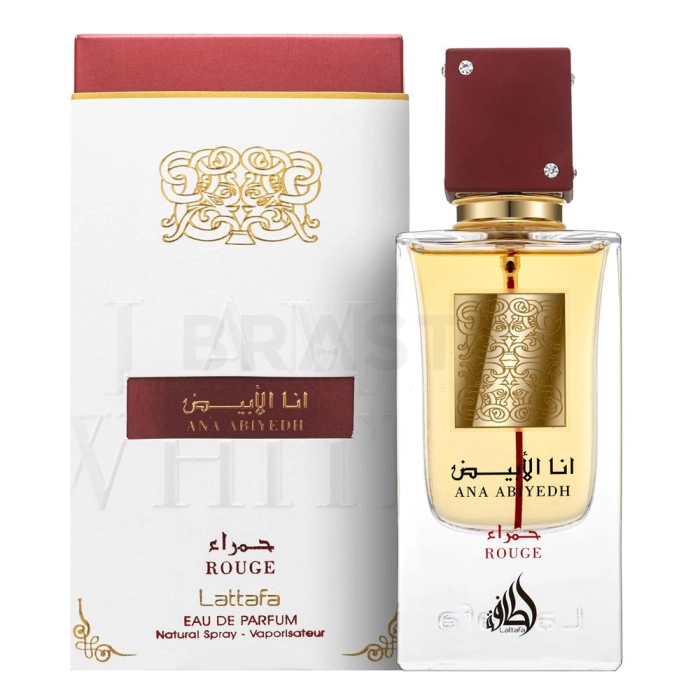 Lattafa Ana Abiyedh Rouge Eau de Parfum für Damen 60 ml