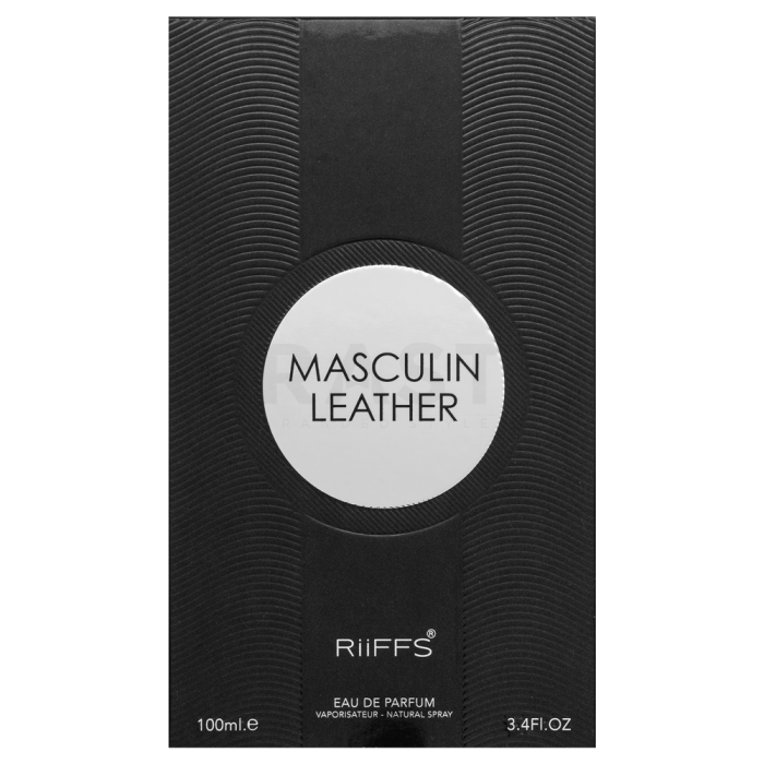 Riiffs Masculin Leather Eau de Parfum férfiaknak 100 ml