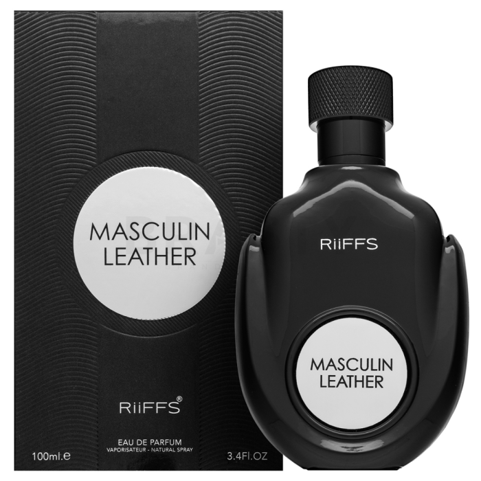 Riiffs Masculin Leather Eau de Parfum férfiaknak 100 ml