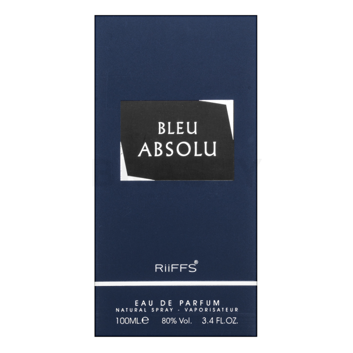 Riiffs Bleu Absolu Eau de Parfum voor mannen 100 ml