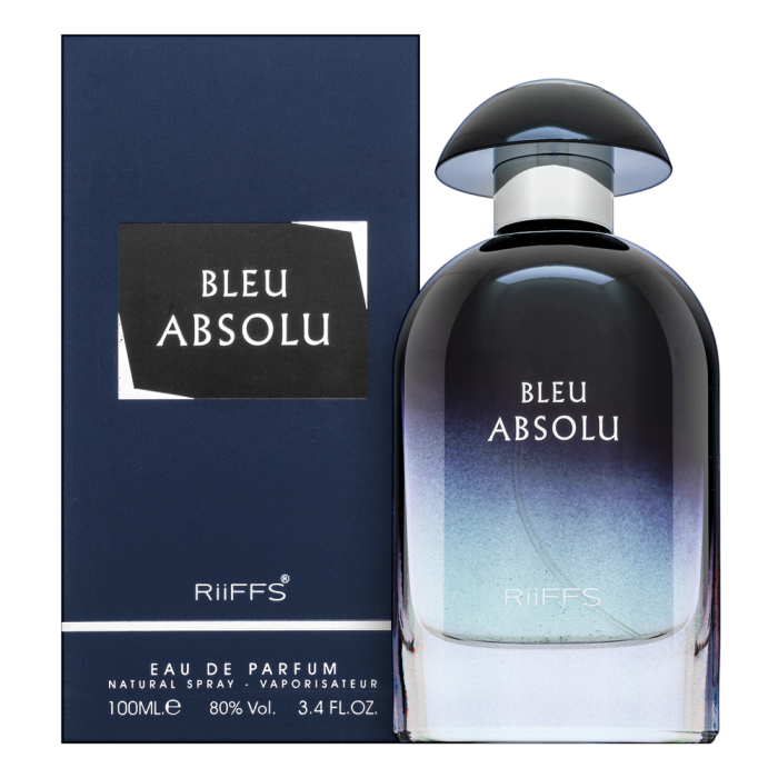 Riiffs Bleu Absolu Eau de Parfum voor mannen 100 ml