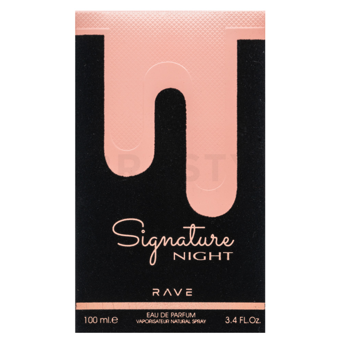 Rave Signature Night Eau de Parfum voor vrouwen 100 ml