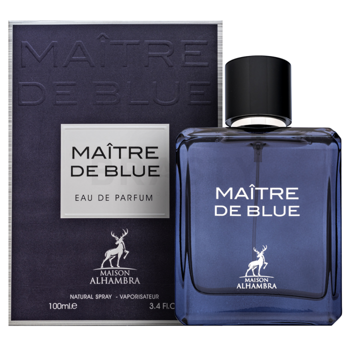 Maison Alhambra Maitre De Blue parfémovaná voda pre mužov 100 ml