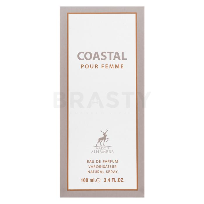 Maison Alhambra Coastal Pour Femme Eau de Parfum nőknek 100 ml