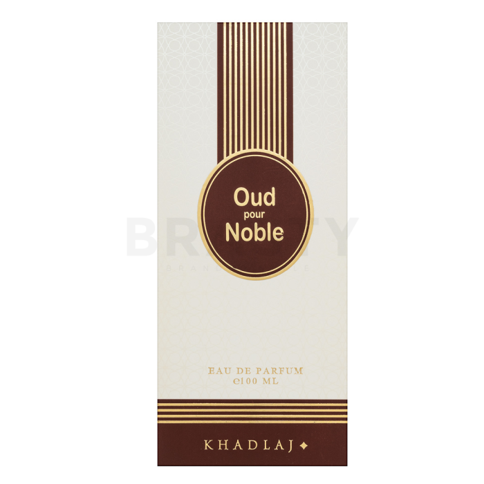 Khadlaj Oud Pour Noble Eau de Parfum für Herren 100 ml