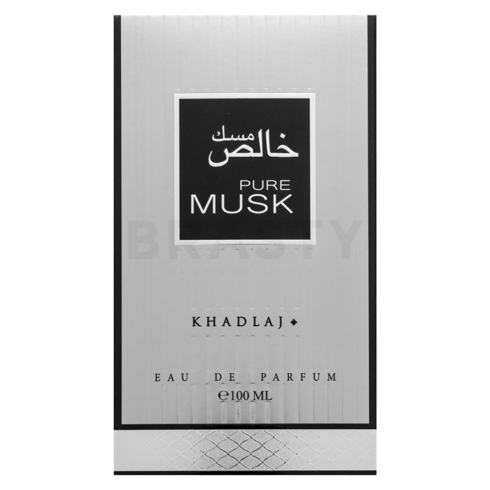 Khadlaj Pure Musk Eau de Parfum für Herren 100 ml