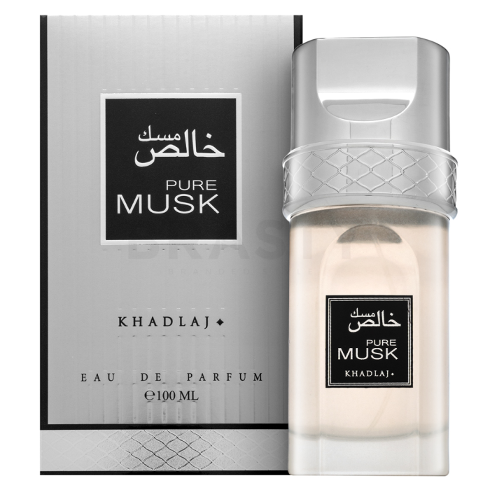 Khadlaj Pure Musk Eau de Parfum für Herren 100 ml