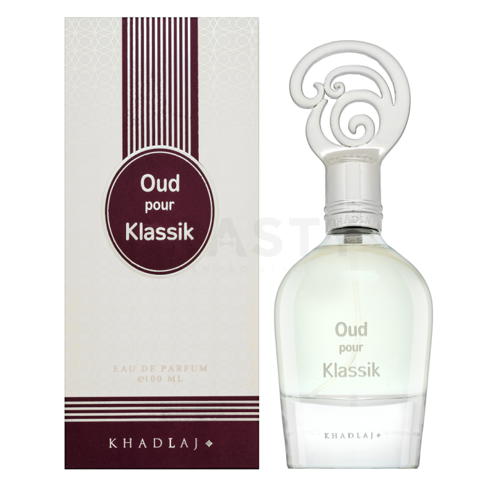 Khadlaj Oud Pour Klassik parfémovaná voda pre mužov 100 ml