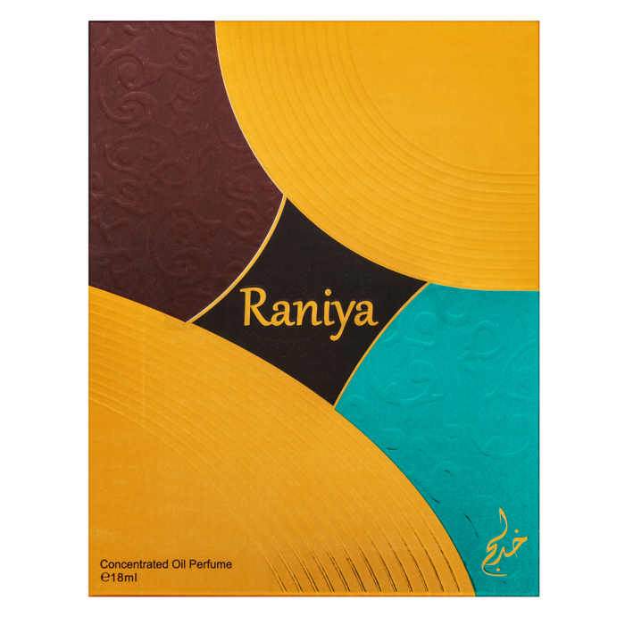 Khadlaj Raniya Parfémovaný olej unisex 18 ml