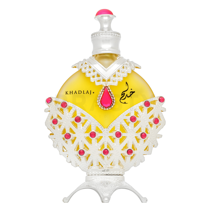 Khadlaj Hareem Al Sultan Silver Parfémovaný olej unisex 35 ml